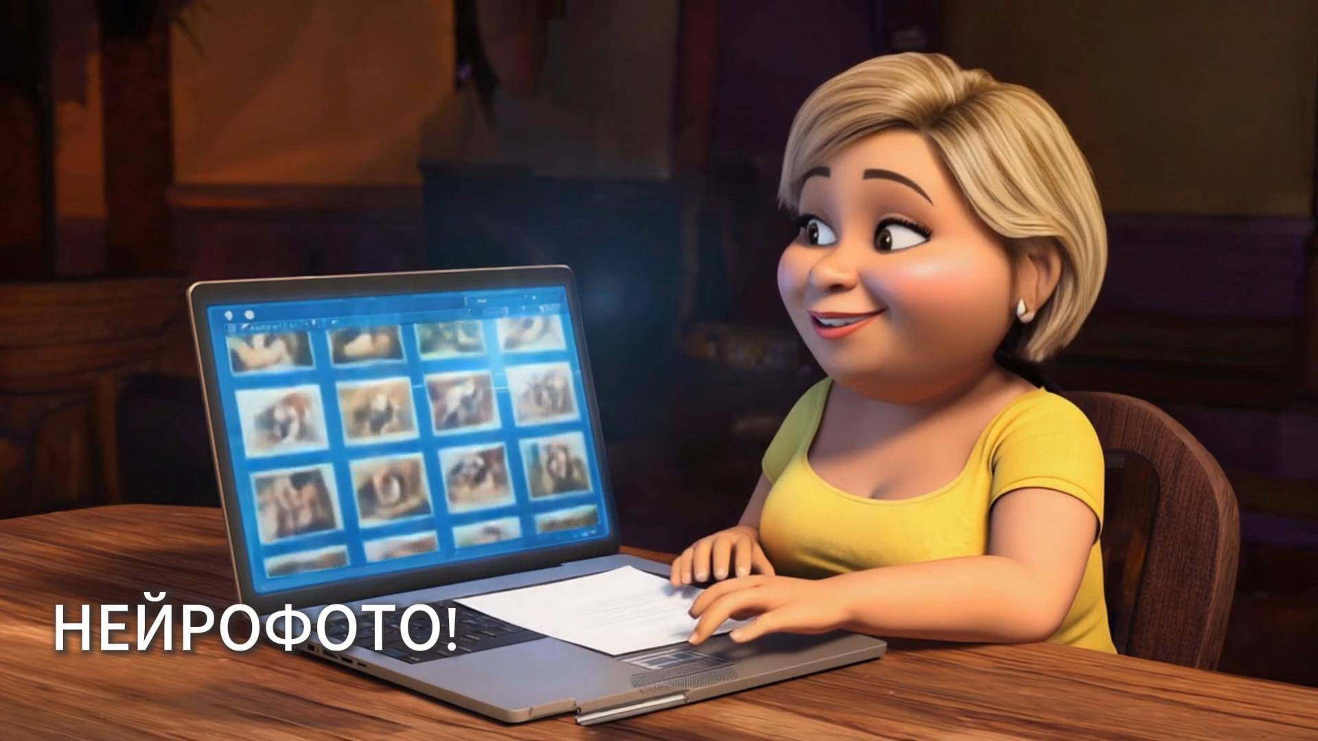 НЕЙРОФОТО смотреть онлайн