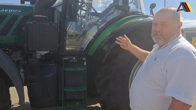 🇷🇺🚜 Агроаполло CFJ2004 смотреть онлайн