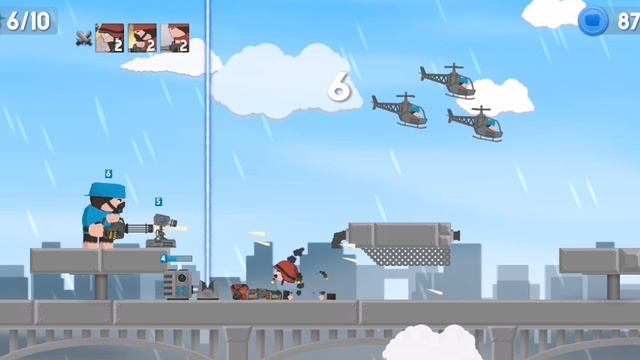 Гриша не смог сломить мою базу 10.000% защиты в Clone Armies.