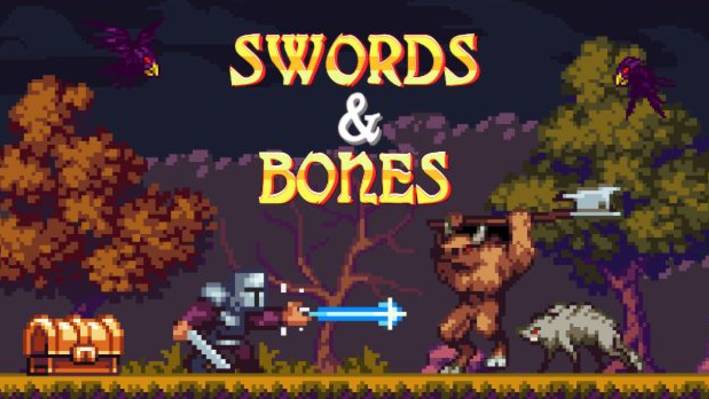 Swords & Bones (игровой процесс) смотреть онлайн