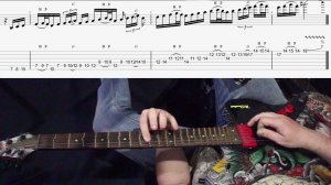 Быстрый красивый metal lick в Ми Миноре. Разбор.