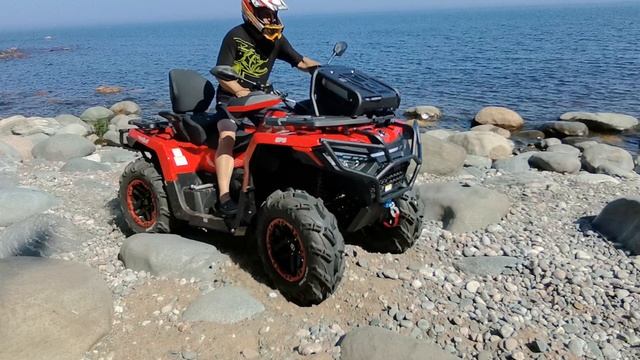 Квадроцикл QRX смотреть онлайн