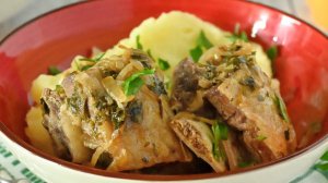 🔥 Говяжьи ребрышки, которые тают во рту! Готовим в фольге — сочно, просто, без заморочек