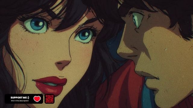 Soft Retro Glow When You Left