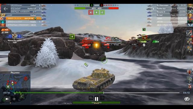 SMV CC-56, Ледники, 07.08.2025 23-22, Рейтинговый, превосходство