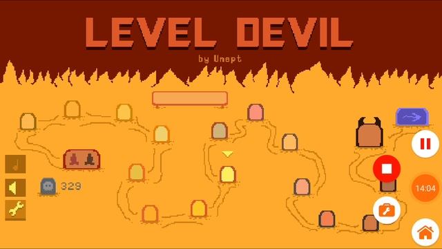 Прохождение первого мира в level devil смотреть онлайн