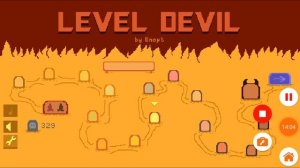 Прохождение первого мира в level devil