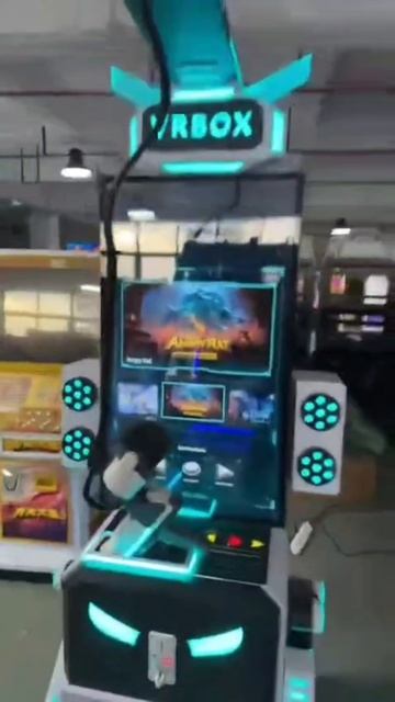 Аттракцион виртуальной реальности VR BOX смотреть онлайн