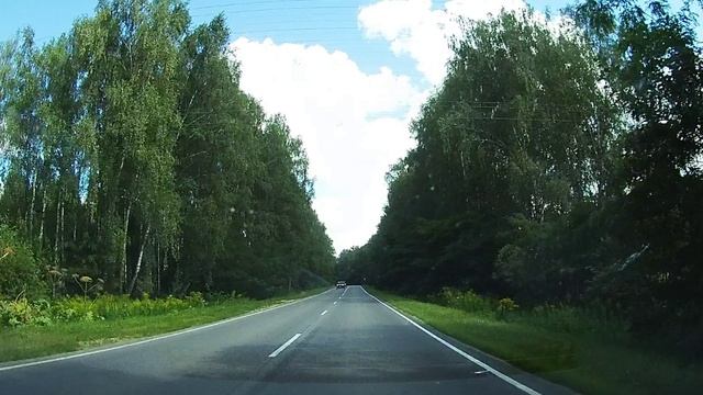 Дорога, трасса, Авто, Вид из машины смотреть онлайн