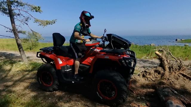 Квадроцикл QRX смотреть онлайн