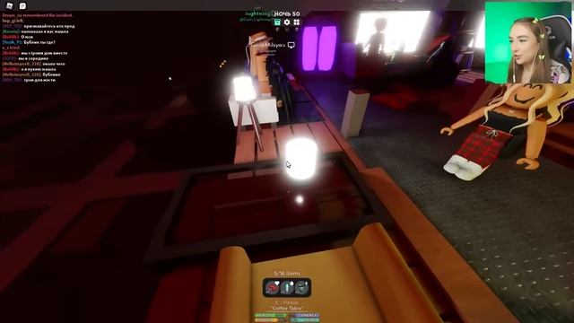 Ностя - КРОВАВАЯ НОЧЬ в IKEA 😱 Roblox 3008 смотреть онлайн