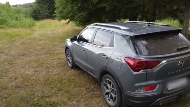 Ssangyong korando c300 смотреть онлайн