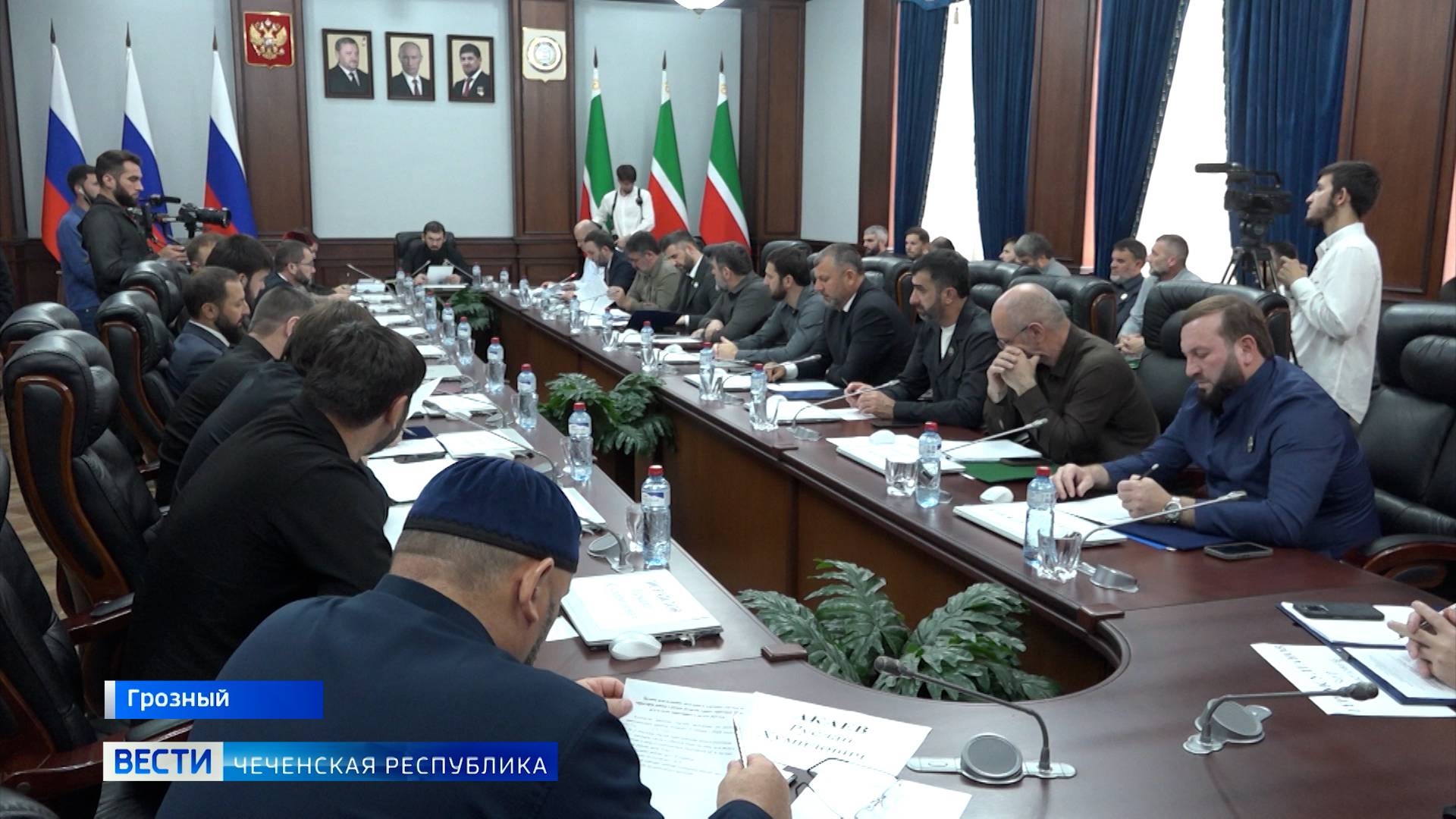 Вести Чеченской Республики 06.08.2025 смотреть онлайн