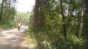 На базу отдыха " Лагуна парк ". 🚴 🚵