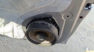 Заклинило замок двери и бензобака Opel Meriva B. Решение проблемы