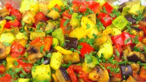 Невероятно вкусный ГАРНИР из ОВОЩЕЙ.