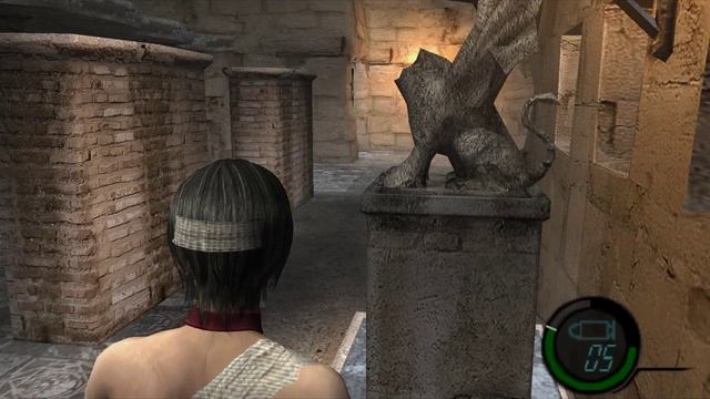 Resident Evil 4 Ада в Разуме Леон Босс Краузер Убит на Острове #25