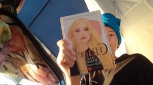 ночевка в палатке | 1 часть