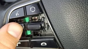 Ремонт кнопки круиз контроля на Хендай Солярис 2