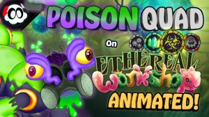 Фанатский Монстр - уЖало на Мастерской Эфира в My Singing Monsters (Мои Поющие Монстры)