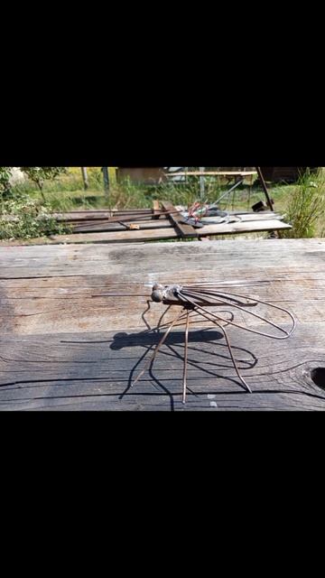 Комар из металла/ A Mosquito Made Of Metal