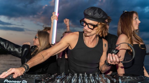 DJ REHETNIKOV SET - YACHT SET