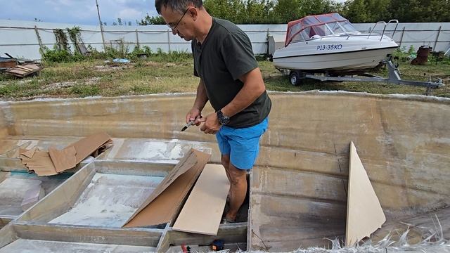 Стрингерная корзина на катер .Часть 2 смотреть онлайн