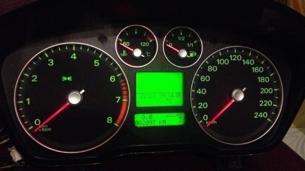 ПРОВЕРКА ПРОБЕГА FORD FOCUS ФОРД ФОКУС