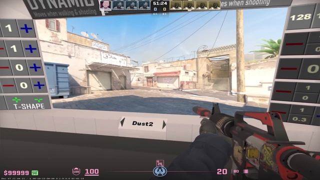 САМЫЙ ЧИТЕРСКИЙ ПРИЦЕЛ ДЛЯ CS2 - НАСТРОЙКА И ОПТИМИЗАЦИЯ КС 2 - Прицел На AWP КС2