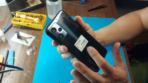 Как заменить дисплей на телефоне Realme 9 Pro (RMX3472)