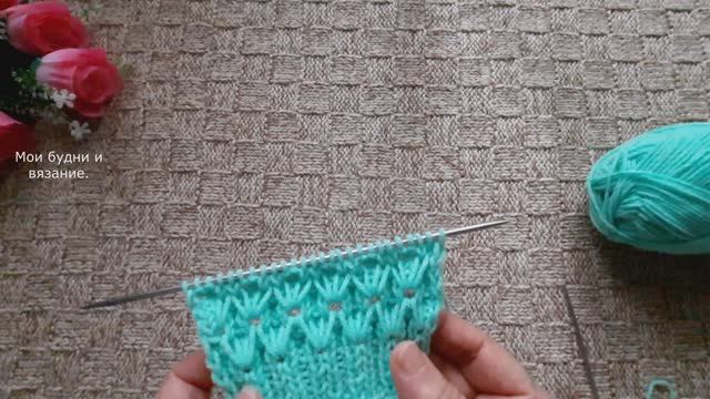 Узор для шапок и не только. смотреть онлайн