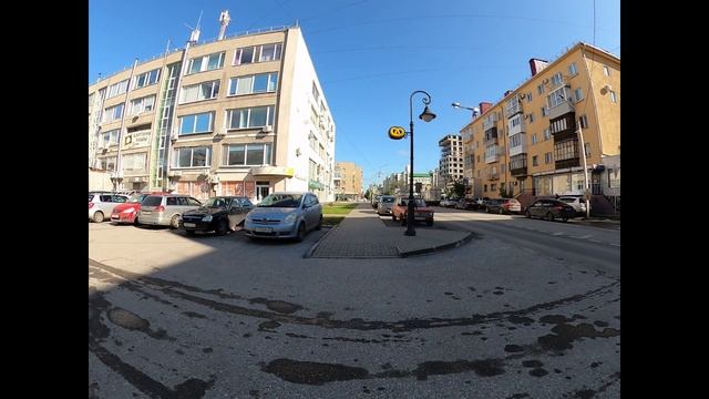 ПРОГУЛКИ ПО ОМСКУ.ул. ПУШКИНА. смотреть онлайн