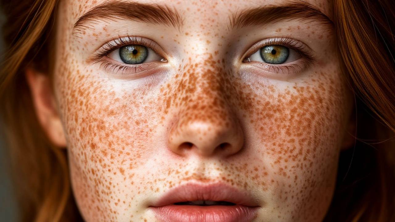 Хочу посоветовать девушкам и женщинам, которым веснушки на лице. смотреть онлайн