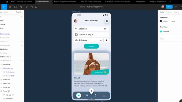 05. Travel App for Android Part 2 смотреть онлайн