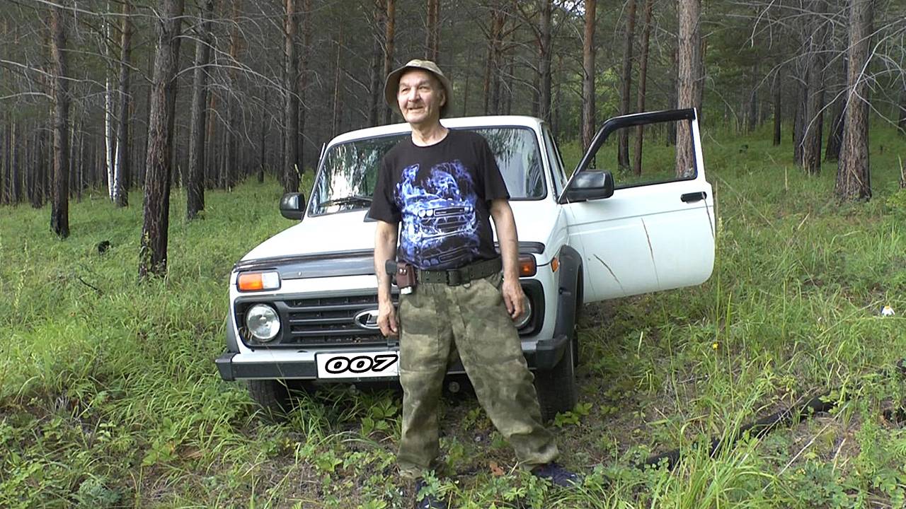 Штурмую Старухину Гору на Ниве. Самая Лучшая Машина для Леса - Нива смотреть онлайн