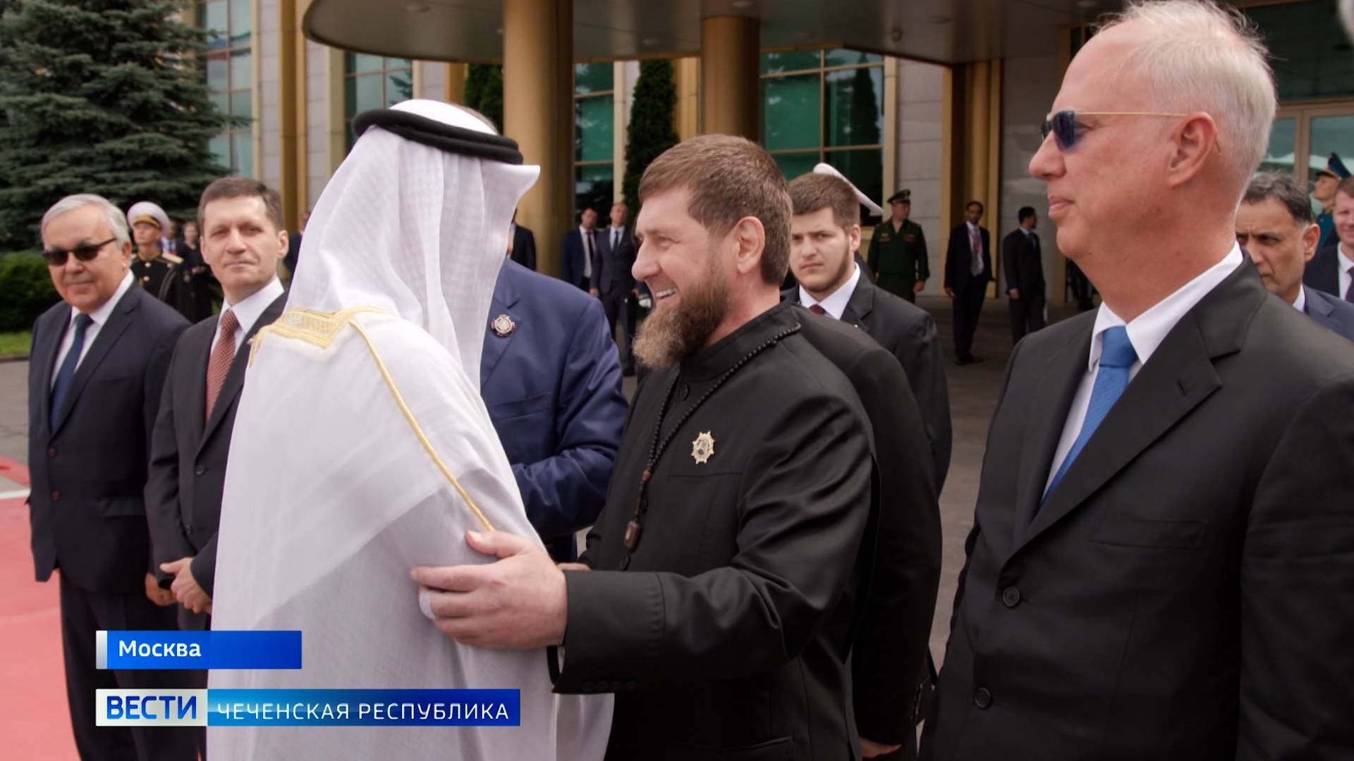 Вести Чеченской Республики 07.082025 смотреть онлайн
