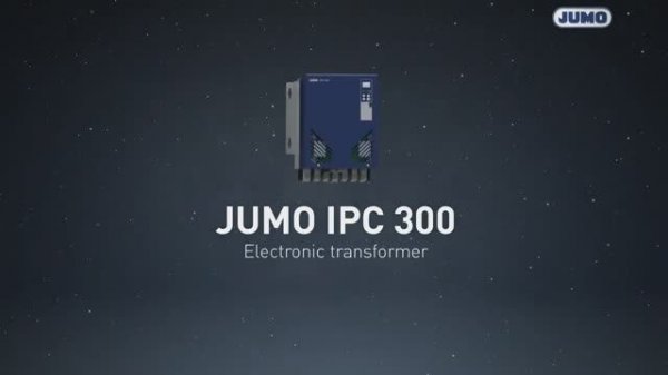 Электронный трансформатор JUMO IPC 300