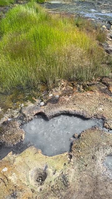 Фумаролы у Мутновской ГеоЭс смотреть онлайн