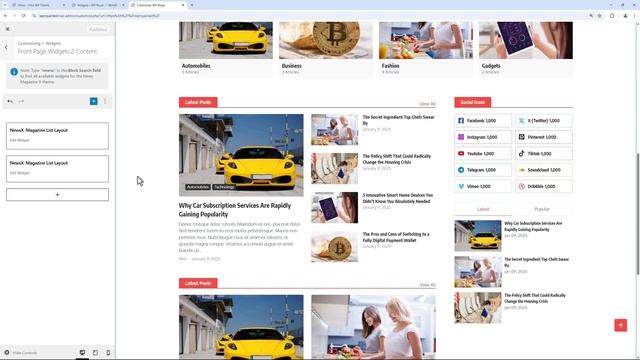 КАК СДЕЛАТЬ НОВОСТНОЙ САЙТ - News Magazine X Free Wordpress Theme - Getting Started смотреть онлайн