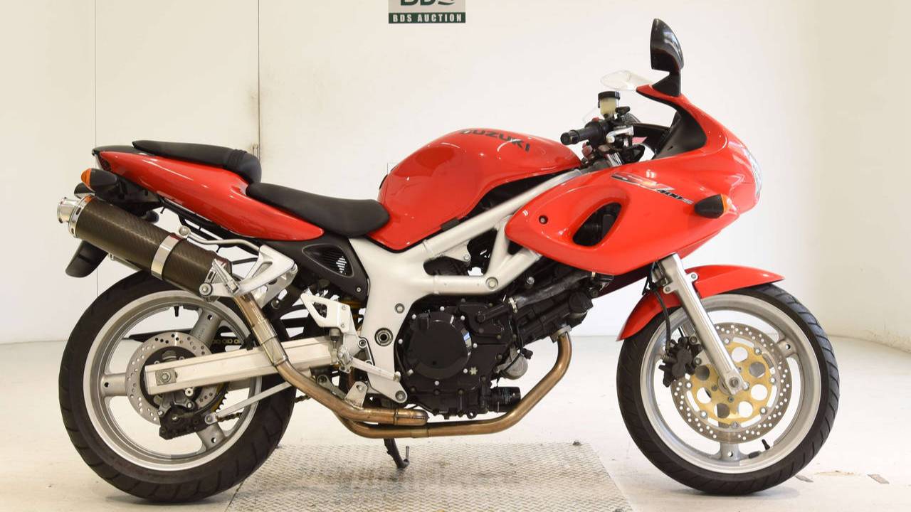 Suzuki SV400S - VK53A-101887 смотреть онлайн