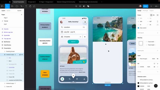 06. Travel App for Android Part 3 - Navigation Bar смотреть онлайн