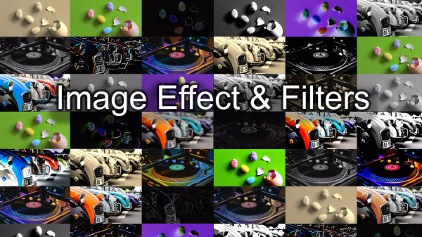 Asset Unity - Image Effects & Filters