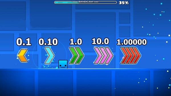 каждый раз гд ускоряется