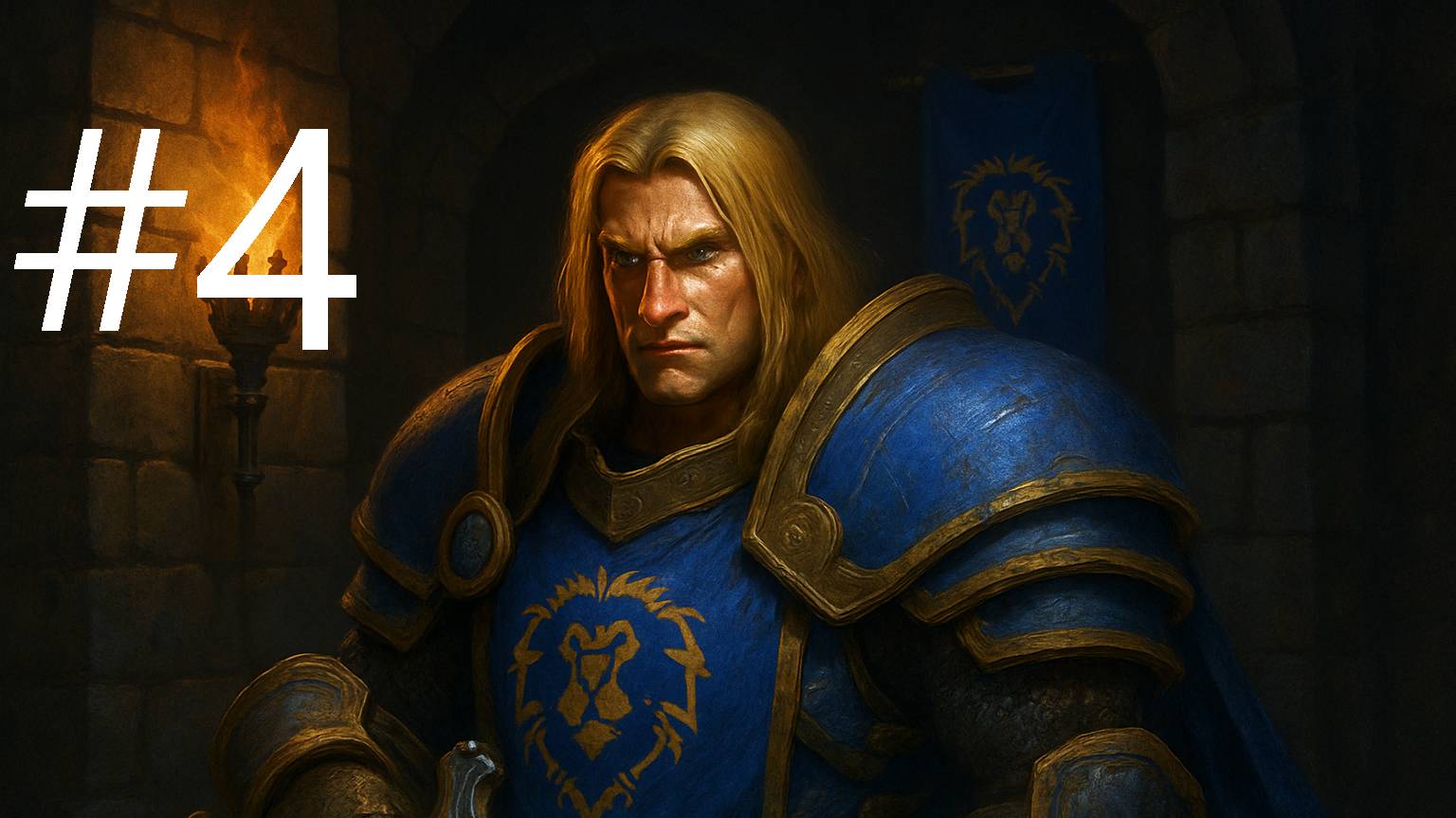 #4 Warcraft III Кампания Альянса , проклятие мстителей Исход смотреть онлайн
