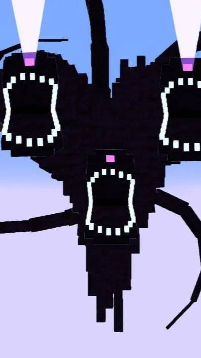 Что будет если заспаунить БОССОВ внутри ВИЗЕР ШТОРМА в Майнкрафте? смотреть онлайн