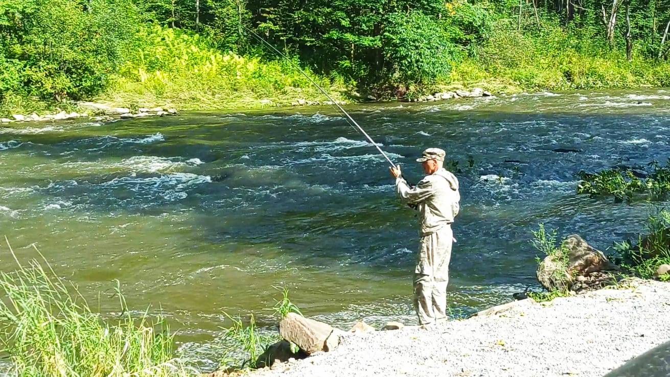 Рыбалка.Река-Большая Сатка.Спиннинг+Поплавок.