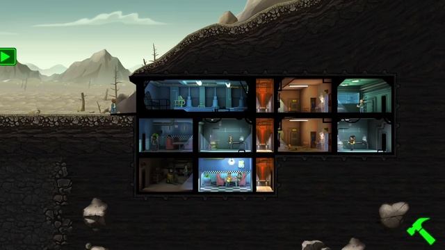 Fallout Shelter - прокачка смотреть онлайн