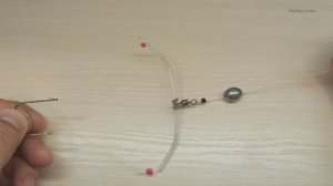 Оснастка коромысло. Как правильно!