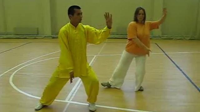 8 движений Тайцзи Цюань Ян-ши