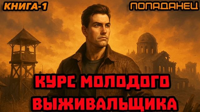Курс молодого выживальщика Аудиокнига #аудиокнига #аудиокниги #попаданец #попаданцы1 смотреть онлайн